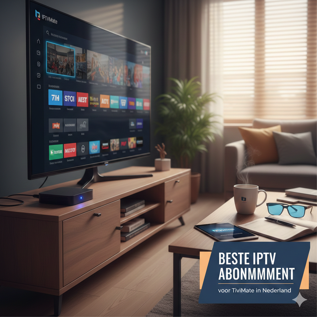 Beste IPTV Abonnement voor TiviMate in Nederland