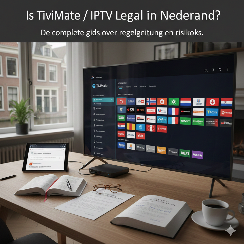 Is TiviMate IPTV Legaal in Nederland