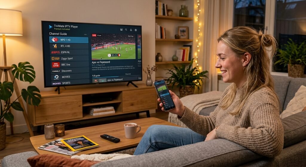 Biedt TiviMate IPTV-abonnementen aan