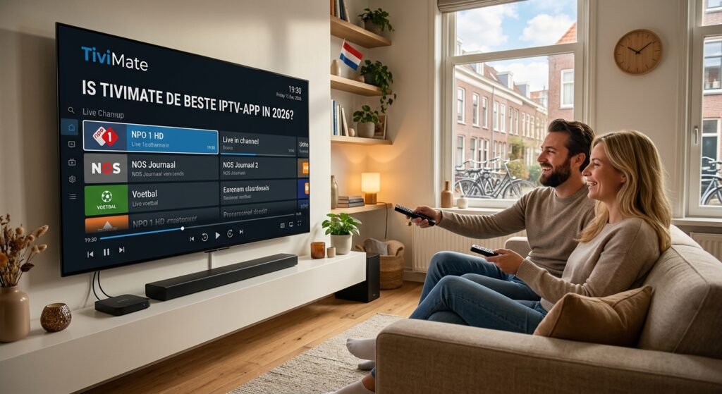 Is TiviMate de beste IPTV-app in 2026 in Nederland