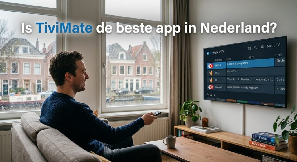 Is TiviMate de beste app in Nederland